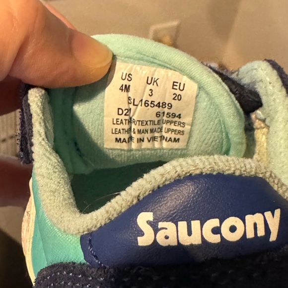 Saucony Jazz Hook & Loop Sneaker - Picture 6 of 7